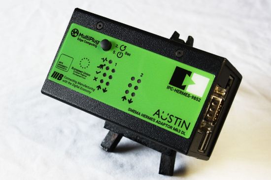 Picture of SMEMA Hermes Adaptor for Dual Lane SMT IPC-HERMES-9852 Retrofits