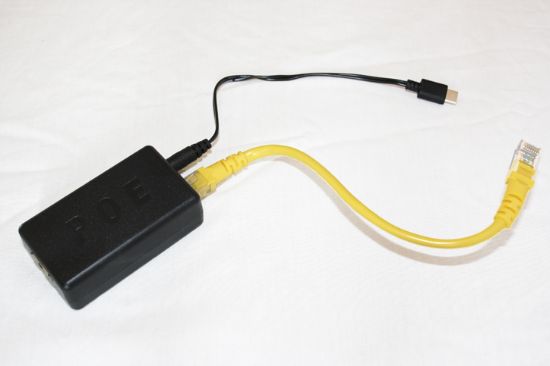SMEMA Adaptor Family PoE Power Supply Top