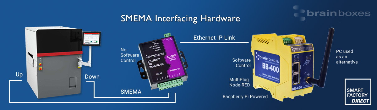 Brainboxes SMEMA Interface Hardware