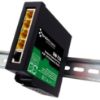 Picture of SW-725 Hardened Industrial 5 Port PoE+ 10/100 Ethernet Switch